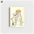 アートメモ帳-Little Girl Bandaging a Large Dog
 - 国立医学図書館 Memo.
