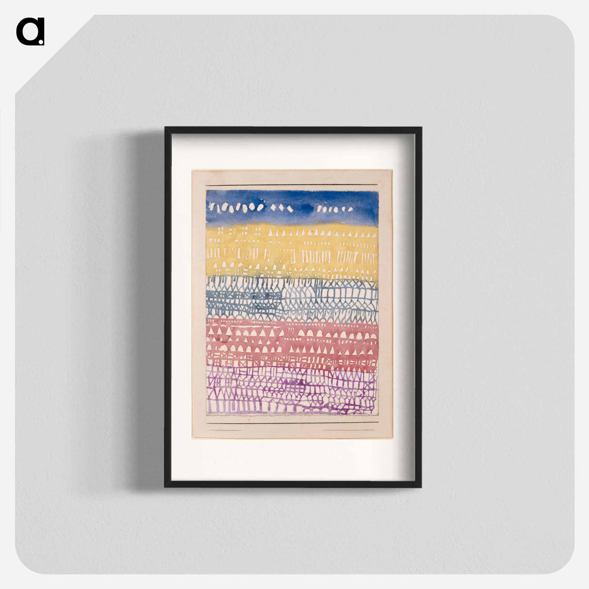 Old City
 - パウル クレー Poster.