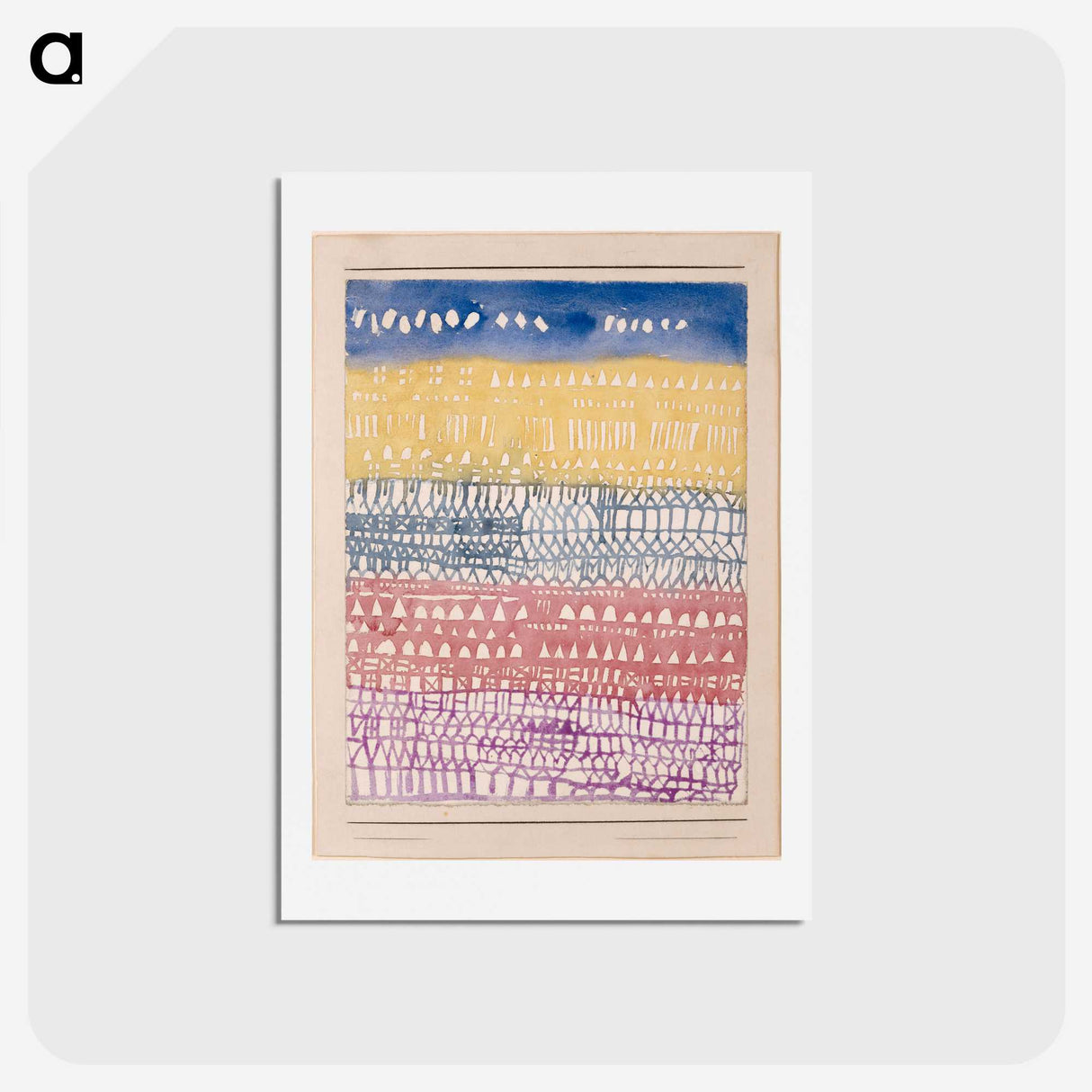 1-99_Paul-Klee_hagaki