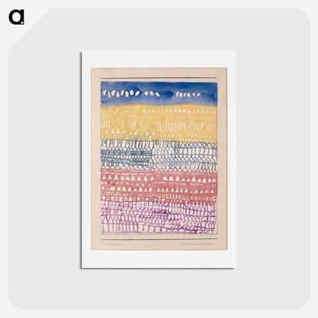 1-99_Paul-Klee_hagaki
