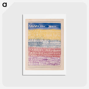 アートポストカード-Old City
 - パウル クレー Postcard.