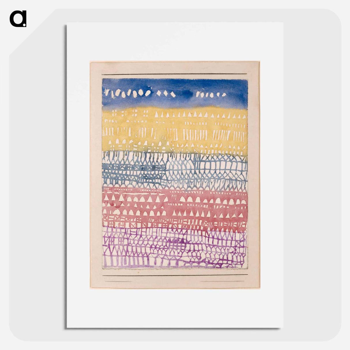 Old City
 - パウル クレー Poster.