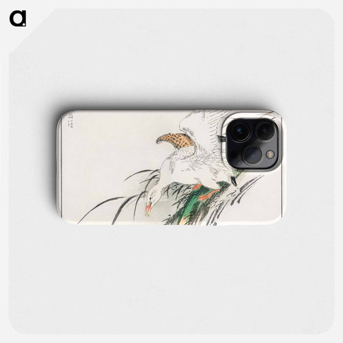 Albatross, from Pictorial Monograph of Birds
 - 鳥類図鑑 Phone Case.