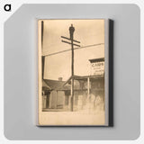 アートパネル-Man on Pole
 - セントルイス美術館 Canvas.