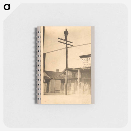 アートメモ帳-Man on Pole
 - セントルイス美術館 Memo.