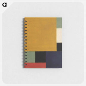 アートメモ帳-Composition XXII - テオ ファン ドゥースブルフ Memo.