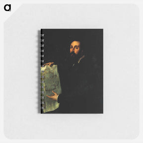 アートメモ帳-Portrait of Giulio Romano - ティツィアーノ ヴェチェッリオ Memo.