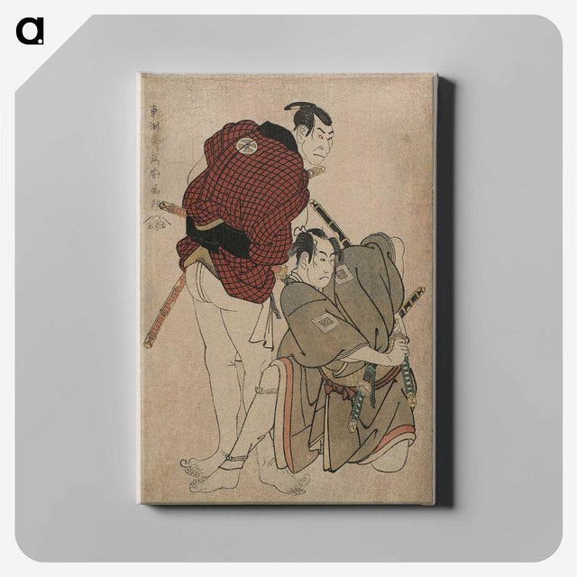 1-99_Toshusai-Sharaku_canvas