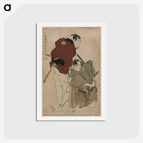 1-99_Toshusai-Sharaku_hagaki