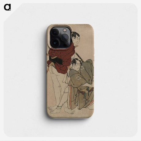 1-99_Toshusai-Sharaku_phone