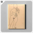 アートパネル-Nude Girl
 - ウィーン博物館 Canvas.