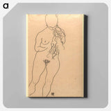 アートパネル-Nude Girl
 - ウィーン博物館 Canvas.