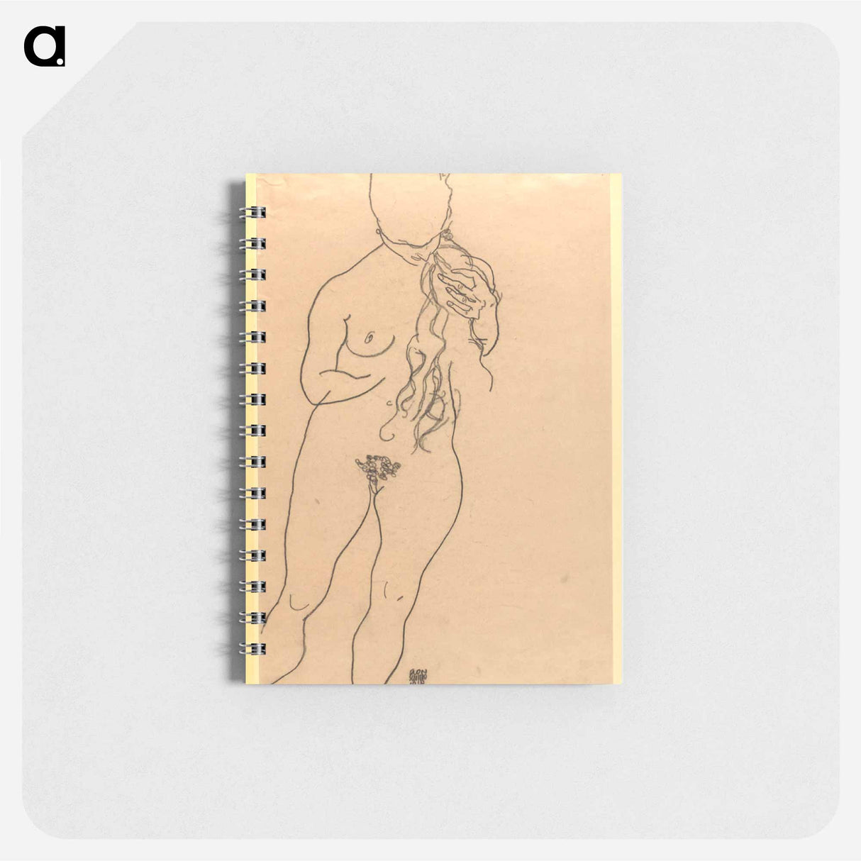 アートメモ帳-Nude Girl
 - ウィーン博物館 Memo.