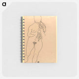 アートメモ帳-Nude Girl
 - ウィーン博物館 Memo.