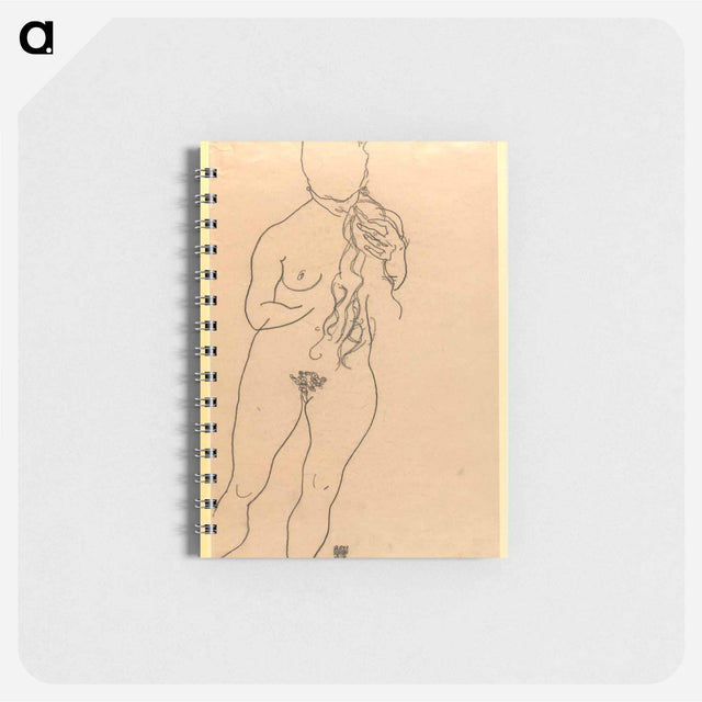 アートメモ帳-Nude Girl
 - ウィーン博物館 Memo.