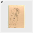 アートポストカード-Nude Girl
 - ウィーン博物館 Postcard.
