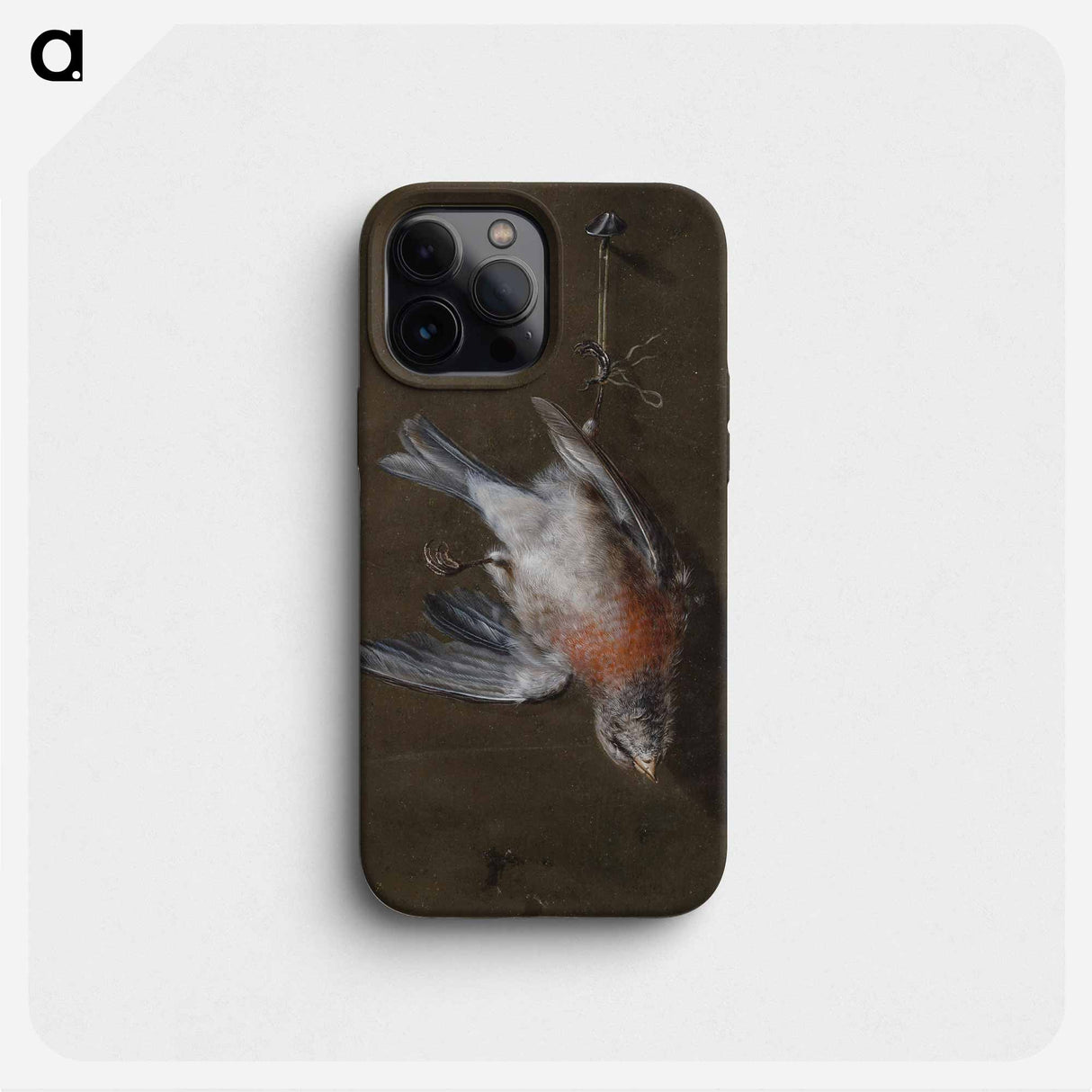 Linnet - Wilhelm von Wright Phone Case.