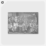 1-99_William-Hogarth_postcard