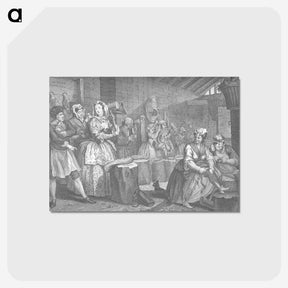 1-99_William-Hogarth_postcard