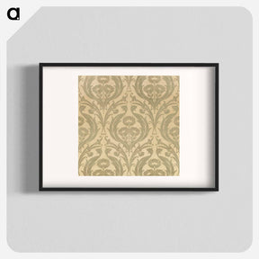 アートポスター-William Morris's Textile Fragment - ウィリアム モリス Poster.