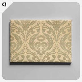 アートパネル-William Morris's Textile Fragment - ウィリアム モリス Canvas.
