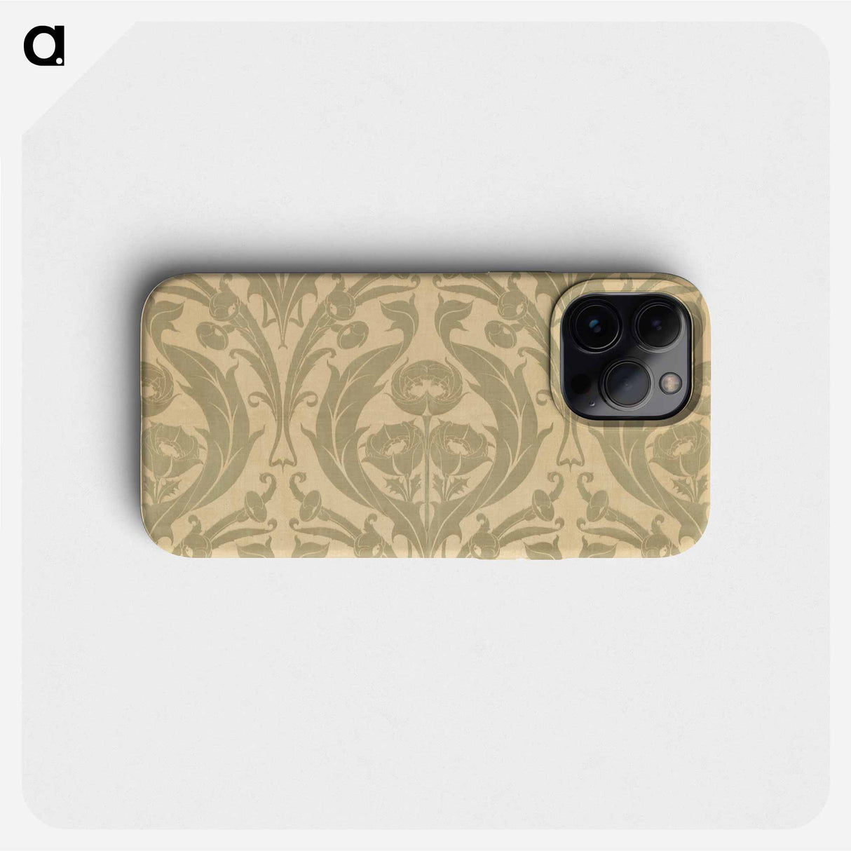 William Morris's Textile Fragment - William Morris Phone Case.