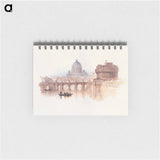 アートメモ帳-Rome, Castle of St. Angelo
 - イェール大学アートギャラリー Memo.