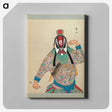 1-9_100-Portraits-of-Peking-Opera-Characters_canvas
