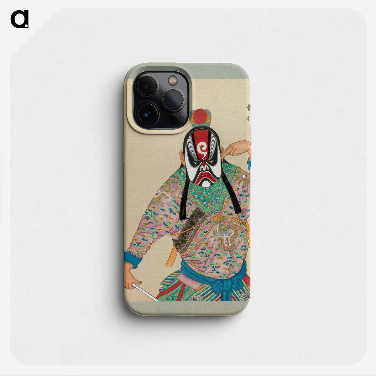 1-9_100-Portraits-of-Peking-Opera-Characters_phone