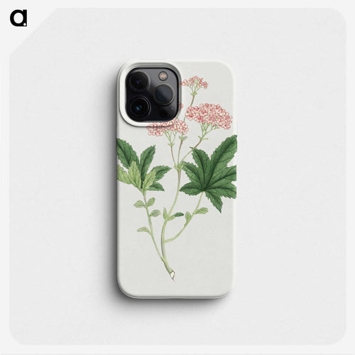 Shimotsuke - 19世紀の日本の花 Phone Case.