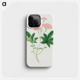 Shimotsuke - 19世紀の日本の花 Phone Case.