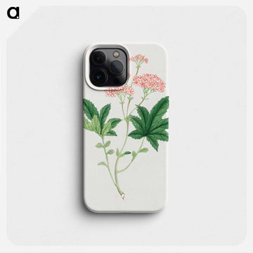 Shimotsuke - 19世紀の日本の花 Phone Case.