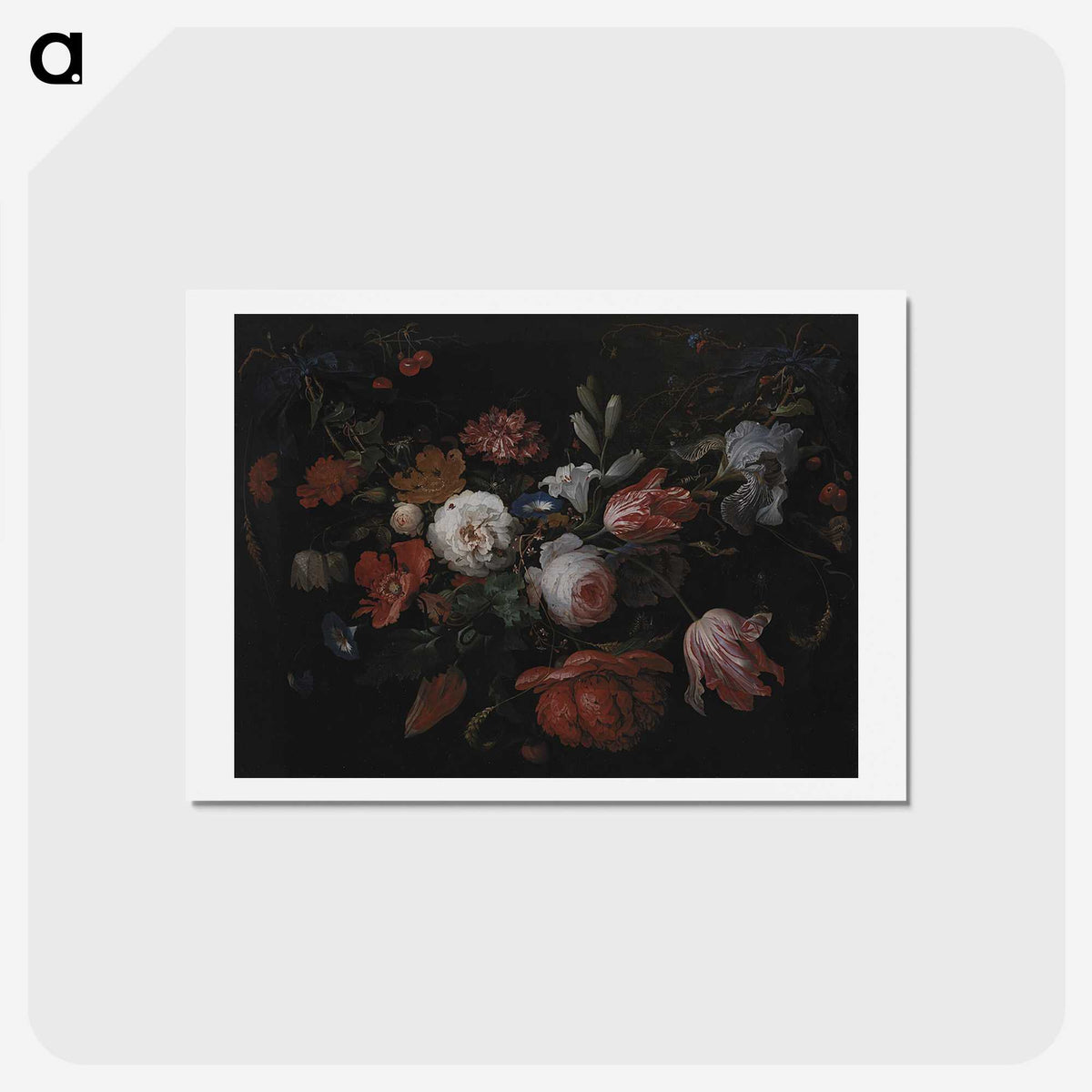 1-9_Abraham-Mignon_hagaki