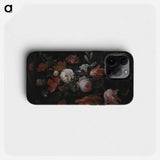 A Garland of Flowers - エイブラハム ミニョン Phone Case.