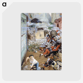 1-9_Adolphe-Leon-Willette_postcard