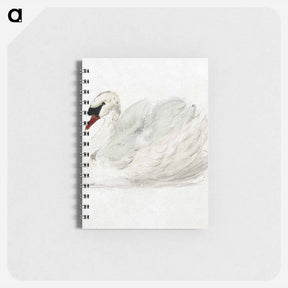 アートメモ帳-Mute swan - アールト シューマン Memo.