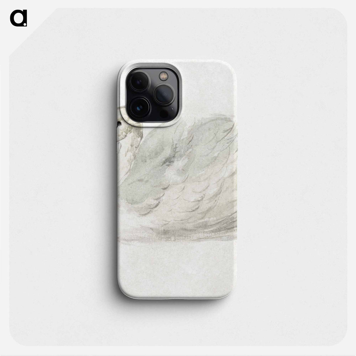 Mute swan - アールト シューマン Phone Case.