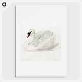 Mute swan - アールト シューマン Poster.