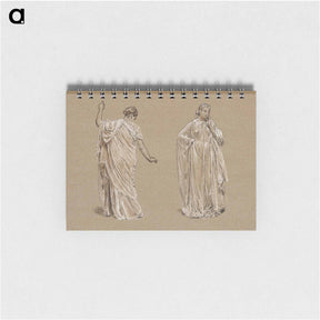アートメモ帳-Draped Model - アルバート ジョセフ ムーア Memo.