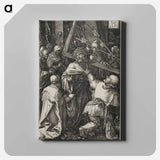 Bearing of the Cross - アルブレヒト デューラー Canvas.