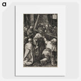 Bearing of the Cross - アルブレヒト デューラー Poster.