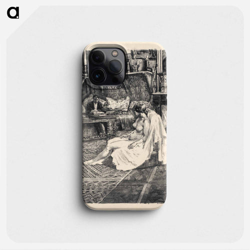 The Model Session - アレクサンドル ルノア Phone Case.