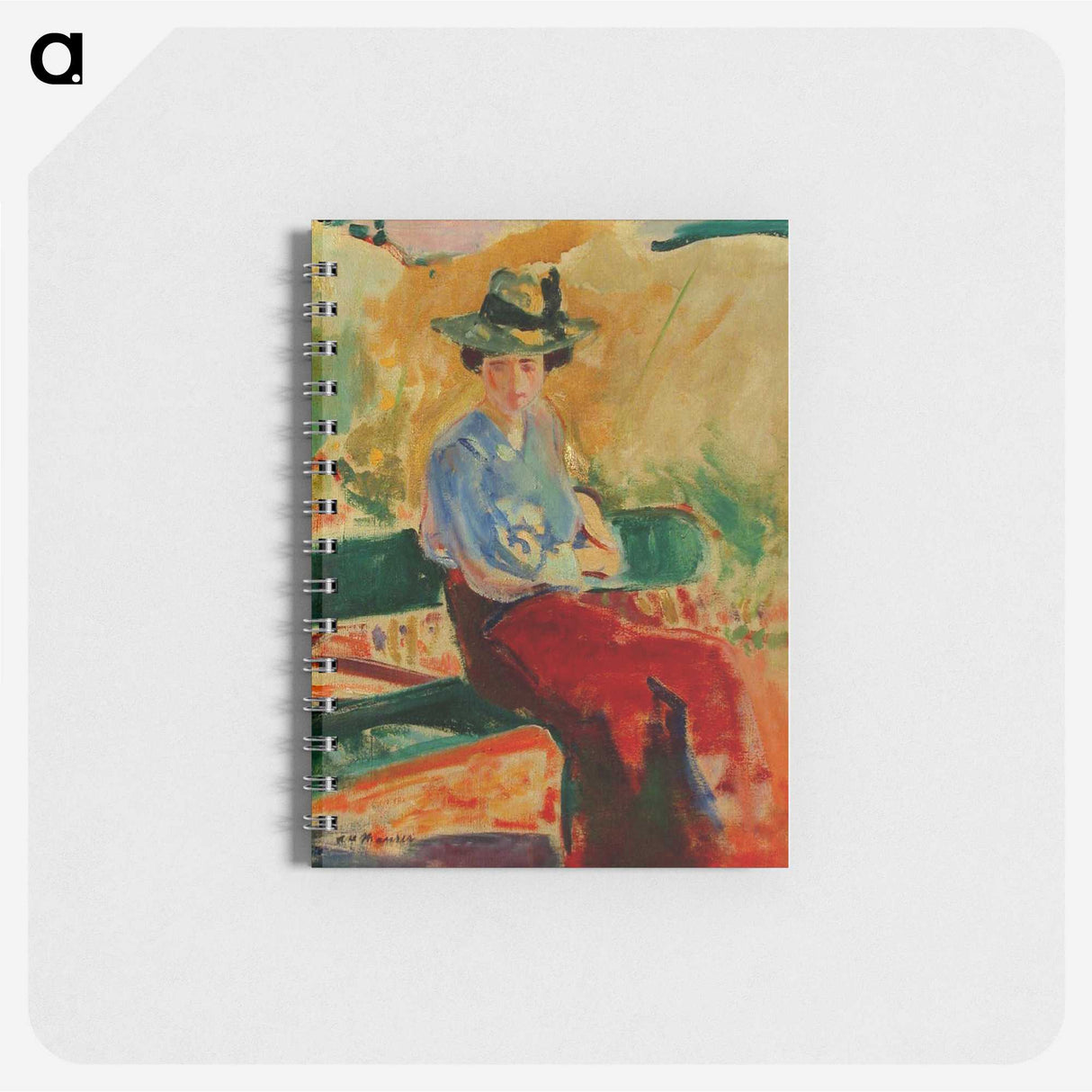 1-9_Alfred-Henry-Maurer_memo