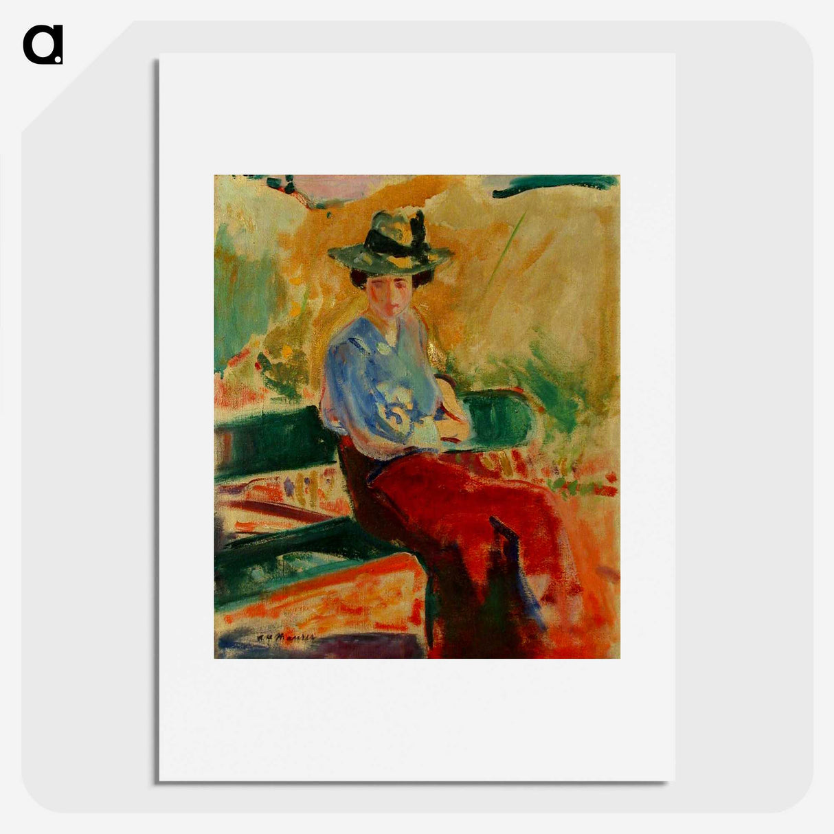 1-9_Alfred-Henry-Maurer_picture