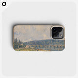 Sèvres Bridge - アルフレッド シスレー Phone Case.