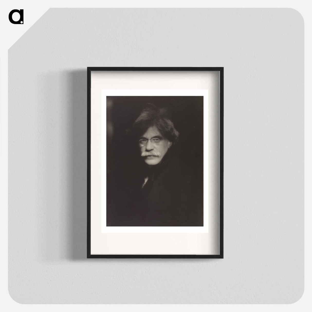 Self-Portrait - アルフレッド スティーグリッツ Poster.