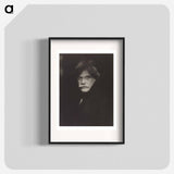 Self-Portrait - アルフレッド スティーグリッツ Poster.