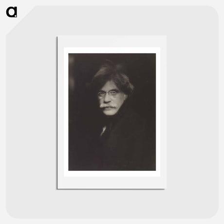 アートポストカード-Self-Portrait - アルフレッド スティーグリッツ Postcard.