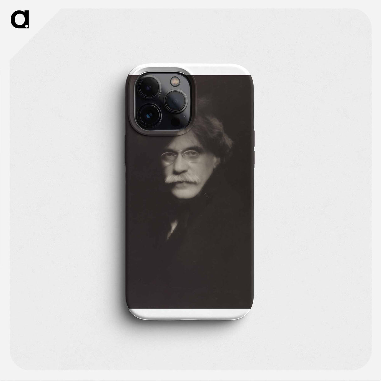 Self-Portrait - アルフレッド スティーグリッツ Phone Case.