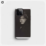 Self-Portrait - アルフレッド スティーグリッツ Phone Case.